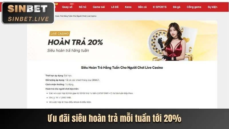 Khuyến mãi độc quyền tại 7ball