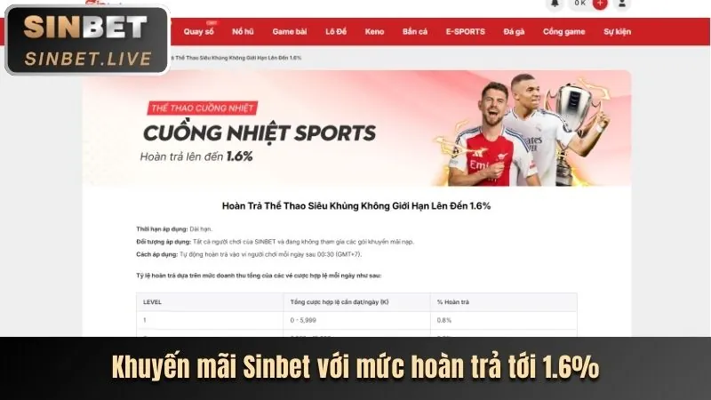 Bàn Baccarat trực tuyến tại 7ball